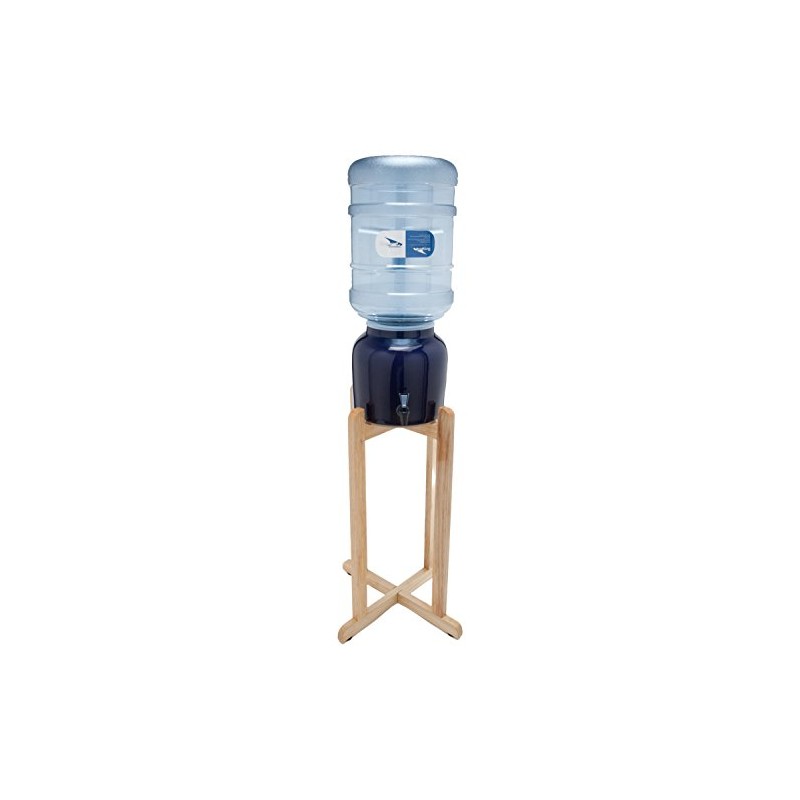 Bluewave Floor Wood Stand - 27" Inch Natural Varnish