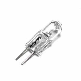 Anyray A1741Y (5)-Pack 20 Watt G4 24V 20W 24 Volt C-6 20Watt Bi Pin T3 Light Bulb