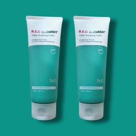 Dr.G [Other] Dr.G Mildly Acidic Red Blemish Clear Soothing Foam 150ml 2pcs / [기타] 닥터지 약산성 레드 블레미쉬 클리어 수딩 폼 150ml 2개