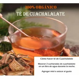 Naíma Cuachalalate Corteza Orgánic 500g 100% Natural Trozo Pequeño