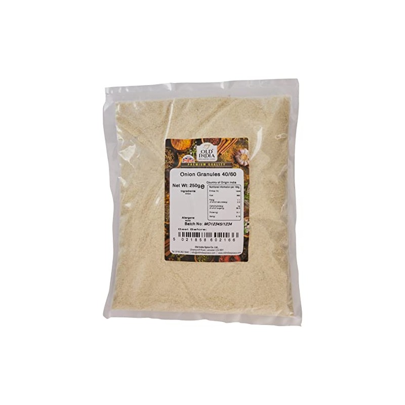 Old India Onion Granules 40/60 250g