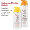 Footmender All in One | Treats and Heals Dry Feet,