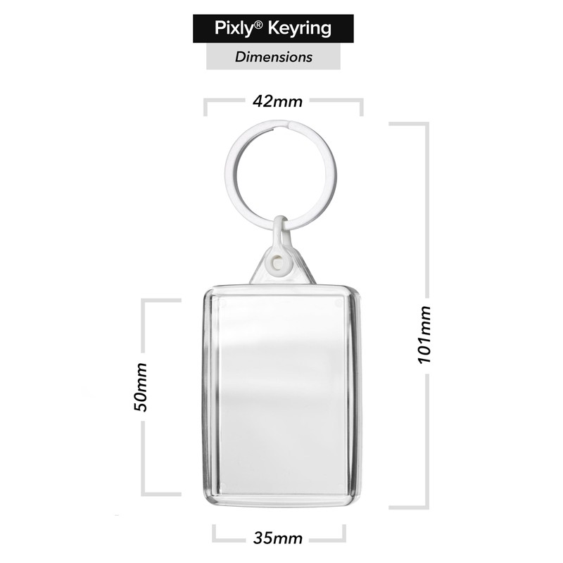 Pixly® China Flag Keyring Key Fob Country Keychain Chinese Keepsake