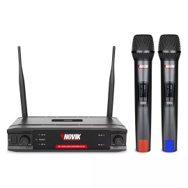 NOVIK NEO UNK 330 - DUAL HANDHELD MICROPHONE WIRELESS SYSTEM