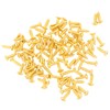 100PCS Guitar Pickguard Screws Metal Guard Plate Mounting Screw Electric