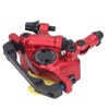 Electric Scooter Disc Brake Calipers Aluminium Alloy Quick Response Wheel