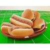 GiftExpress 10PC Plastic Football Serving Trays, Game Day Football Themed