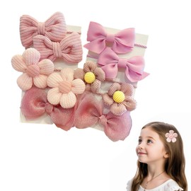 SZSMW 10 children's hair accessories, girls' hair accessories, baby hair clips, suitable for various hairstyles, you can wear them at school or at parties