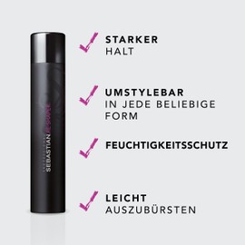 Sebastian Professional Re-Shaper Haarspray mit starkem Halt 400 ml