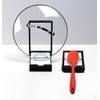 RSVP International Kitchen Cooking Collection Tool Rest, Lid & Spoon,