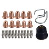 PR0110 Plasma Electrode PD0116-08 Tip 0.8 and PC0116 CV0010 Kit