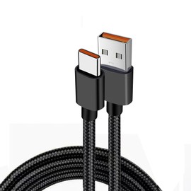 ZZrszhp Diamond Art Light Board Charger Cable for ARTDOT A4/A3/A2, EliceA3/A4,TOHETO A4 LED Light pad | Braided Nylon Tangle-Free Design | USB-C Fast Charging 3.3 FT Cord