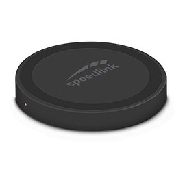 SpeedLink SL-690403-BK Puck 10 Fast Wireless Inductive Charger - Black