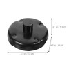 Anneome Hydraulic Jack Pad for Floor Jack, Firm Support, Anti-Slip