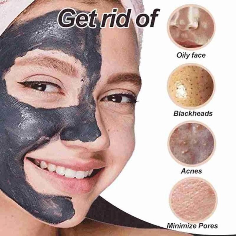 Magnetic Mud Face Cover Deep Cleansing Moisturising Facial Cover Skin