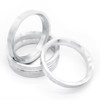 NBOHUIDI Hub Centric Rings 66.1mm to 71.5mm (Pack of 4),