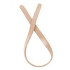 2Pcs Leather Bag Handles 25.6in Long 0.7in Wide Synthetic Leather