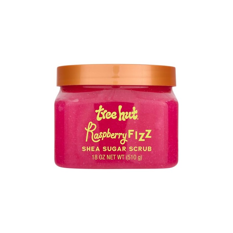 Tree Hut Shea Sugar Scrub Raspberry Fizz, 510 g