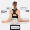 Back Brace For Lower Back Pain, Light Breathable Back Brace,Posture