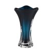Deco 79 Glass Abstract Decorative Vase Ombre Tulip Centerpiece Vase