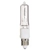 Satco S3486 1/Card 120V 150-Watt T4.5 E11 Base Light Bulb,