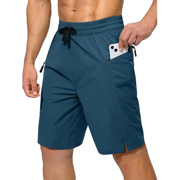 STICKON Swimming Trunks Men Water Sports Shorts Quick-Drying Swim Shorts
