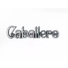 Gbodyparts 1980-87 GMC Caballero Quarter Panel METAL Emblem reproduction GM