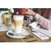 Pack of 4 - Long Handle Stainless Steel Latte Spoons