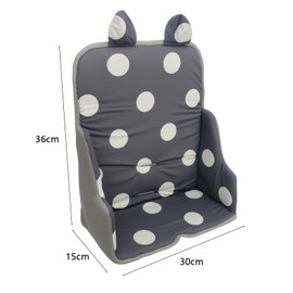 TAKONE Hauck High Chair Seat Cover - Padded Seat Cushion for Alpha/Beta & Tripp Trapp, Double-Sided, Washable, for 3 and 5 Point Harness High Chairs