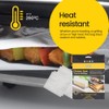 4pc Nostik Reusable 17.5/25cm Gluten-Free Grill & Toast Bag Set