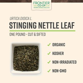 Frontier Co-op Frontier Co-op Organic Cut & Sifted Stinging Nettle Leaf 1lb