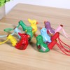 jojofuny 6 Pieces Novelty Water Warbler Bird Water Whistle Ceramic