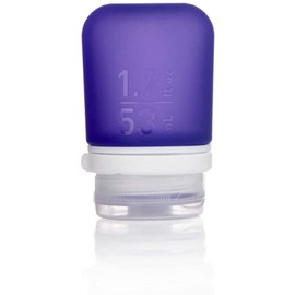 humangear Gotoob+ Silicone Travel Bottle with Locking Cap, Small (1.7oz), Purple