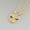 Best Friend Necklace for Women Girls Panda Friendship Necklace for