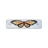 Butterfly hair clip, monarch barrette for women, handcrafted in the