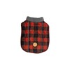 King Buck Quilted Dog Jacket, Buffalo Red, M/L, KB-QJKT-RDBFL-M/L-1