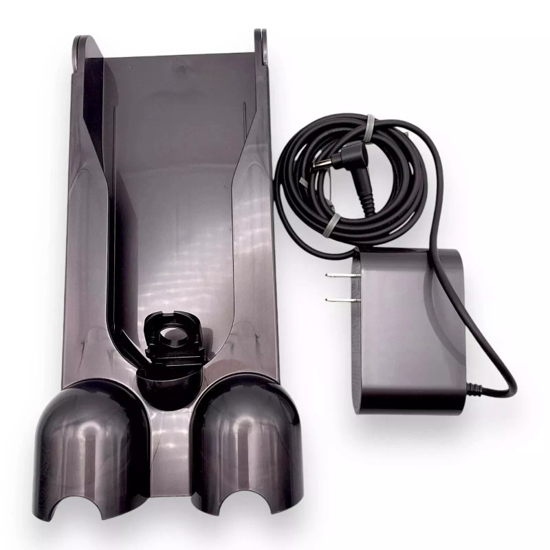 Dyson V15 V11 Absolute Wall Mount Charging Dock + Adapter
