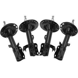 For Toyota Shocks (4pcs) LSAILON Front Rear Shocks Absorbers Fits 2012-2017 for Toyota Camry Shocks Struts Kits with 72941 72940 72943 72942
