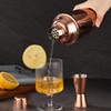 Cocktail Shaker,24 oz Martini Shaker,Food Grade Stainless Steel Martini Mixer