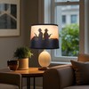 Rustic Lamp Shades Set of 2 for Farmhouse Decorative, Cowboy