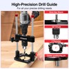 ArtyMaster Portable Drill Guide for Straight Holes, Portable Drill Press