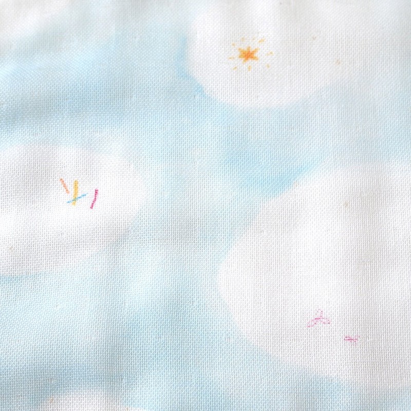 10mois Super Soft 6-Layer Gauze Baby Sleeper, 100% Cotton