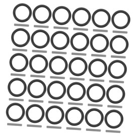 Operitacx 50Sets Sturdy Pins and Replacement Rubber Rings for Wrench Socket Accessories and Retaining Rings for Electric Wrench Repair and Maintenance Tools