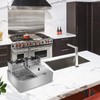 ZOKOP EH82 5000W MAX 110V 12.7QT/12L Stainless Steel Double Cylinder