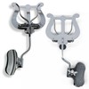 Trombone Lyre Clamp Bell Soundman® Marching Lyre Music Stand (Nickel