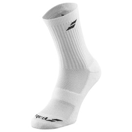 Babolat 3 Pairs of Tennis Socks Multi-Coloured Size 6/8, White, 39 - 42