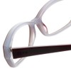 Calabria Ecru Bowie Cat-Eye Blue Light Blocking Reading Glasses +1.75