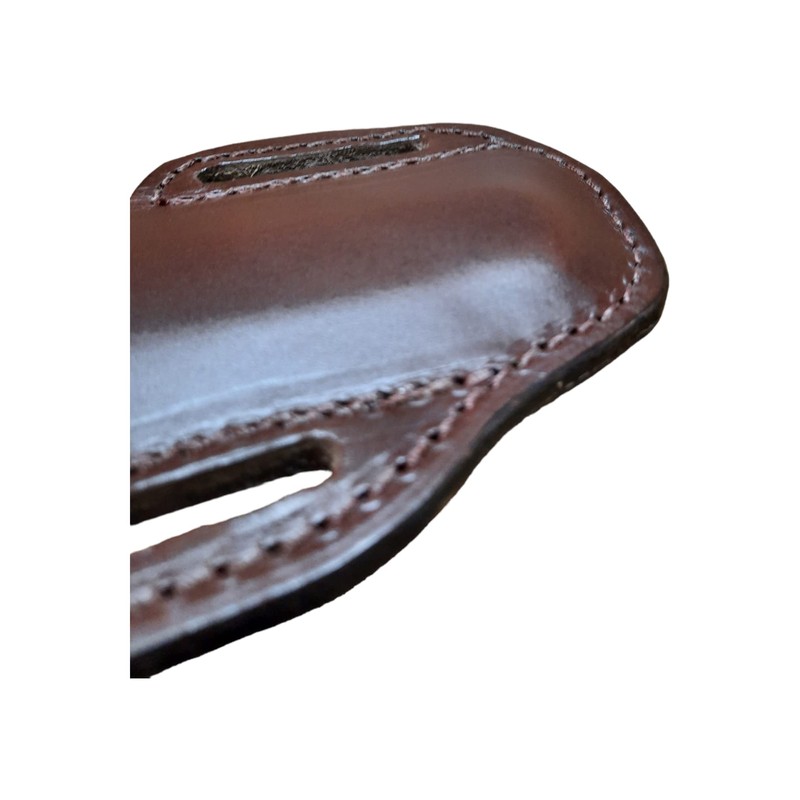 Leather Pocket Right Hand Knife Sheath for Buck 110 or