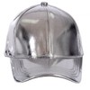 Gary Majdell Sport Unisex Metallic Baseball Cap with Adjustable Strap