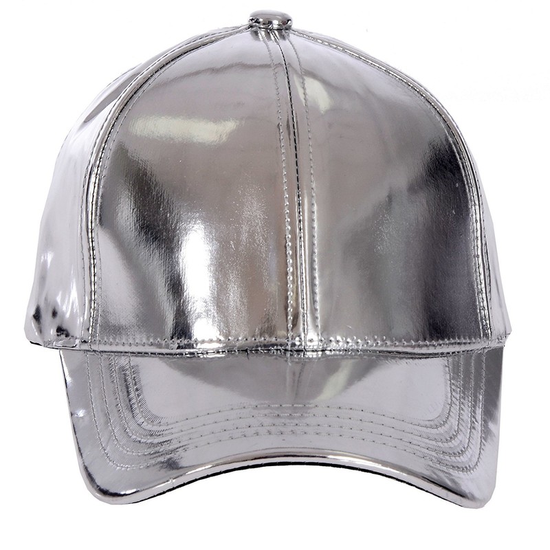 Gary Majdell Sport Unisex Metallic Baseball Cap with Adjustable Strap